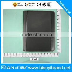 New A4 PU Folder With Card Holder and Calculator thumbnail-1