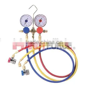 Piston Type Testing Manifold Gauge, Air Condition Service Tools of Auto Repair Tools thumbnail-1