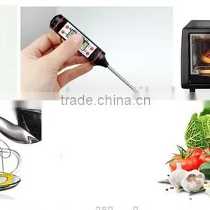 Kitchen Cooking Outdoor Bbq Digital Meat Thermometers for Temperature With Probe TL-FT01 thumbnail-2