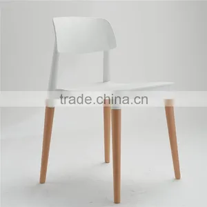 Black White Color New Plastic Low Back Patio Garden Chair thumbnail-2