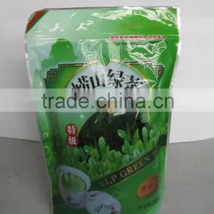 EU Quality Tea Aluminum Foil Stand Up Zipper Bag thumbnail-1