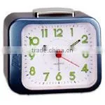 Bell Function Analog Sweep Table Alarm Clock thumbnail-3
