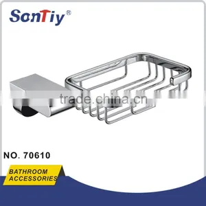 Wall Mounted Bathroom Accessories Brass Soap Dish 70011G thumbnail-3