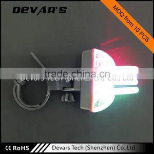 Powerful Waterproof LED Mountain Bicycle Front Light With Battery thumbnail-6
