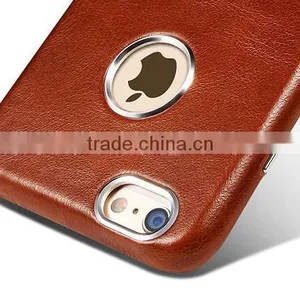 Luxury Genuine Leather Case For Apple IPhone 6 6S Plus Ultra Thin Mobile Phone Back Cover For IPhone6 4.7 5.5 Inch thumbnail-6
