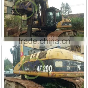 Hydraulic Crawler Used YIMER AF200 Drill Rig thumbnail-1