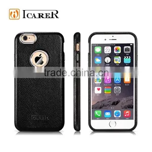 Genuine Leather Cell Phone Stand Case for Apple IPhone 6 thumbnail-1