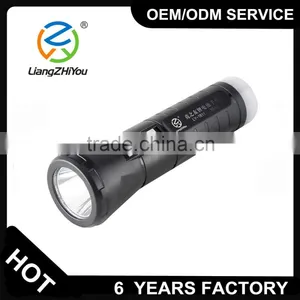 Factory Wholesale High Quality Led Flashlight With Bright Tail Light thumbnail-2