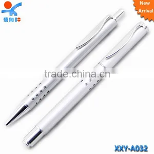 Best Selling Business Gift Silver Metal Ball Pen thumbnail-1
