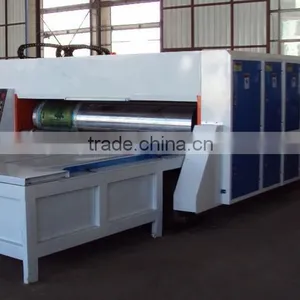 Semi-automatic Carton Box Flexo Printing Slotter Die Cutter Machinery thumbnail-4