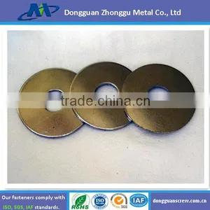 GB97.1 M4 Brass Flat Washer thumbnail-1