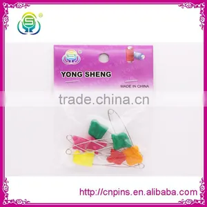 Yongsheng Colorful Plastic Safety Pin thumbnail-2