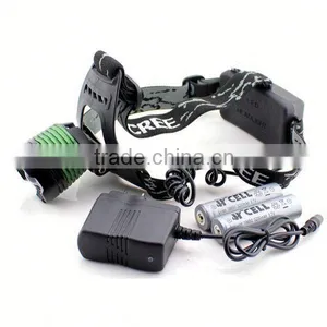 T811 New XML T6 10w LED Head Lights Lamp Camping&hiking Aluminum Alloy Headlamp thumbnail-5