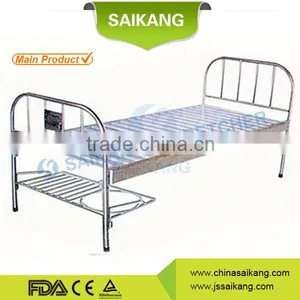 SK056 Hospital Bed Flat Bed, Clinic Simple Bed thumbnail-1