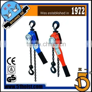 HSH-D 1.5 Ton Lever Block , Shuange and Peace Bird Brand thumbnail-2