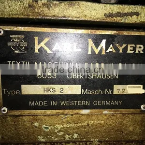 Used Karl Mayer Warp Knitting Machine , Terrot Knitting Machine Used thumbnail-4