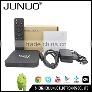 JUNUO 2016 Newest Firmware Update A53 Quad Core Google Linux Marshmallow Smart Android 6.0 tv Box thumbnail-6