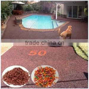 Free Sample, Colorful Artificial Grass, EPDM Granules Rubber Price Track, Best Quality Rubber Runway FL-11143 thumbnail-3