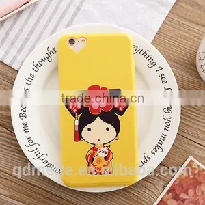 Eco-friendly Silicone Phone Case/cute Cartoon Phone Case for Iphone Cellphone Quality Choice thumbnail-3