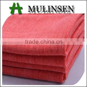 Mulinsen Textile T/R Roma Spandex Polyester Viscose Fabric/ Space Dye Fabric thumbnail-1