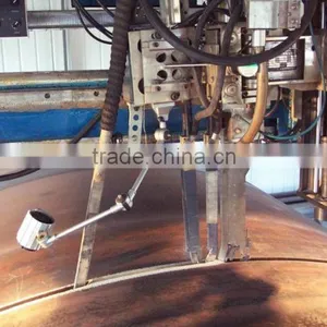 Narrow Gap Welding Station for Hydro Power Generator Shaft thumbnail-1