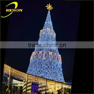 H:7-10m Led Light Manufacturers Giant Christmas Lighted Tree thumbnail-1