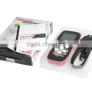 VAG401 VW AUDI SKODA SEAT OBD2 OBDII Scanner ABS SRS Engine Trouble Code Reader thumbnail-1