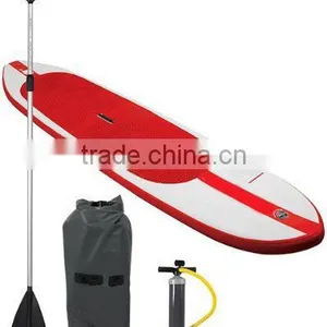 Stand up Paddleboard/SUP With 3 Piece Adjustable Travel Paddle/Air Around Inflatable Supboards thumbnail-2