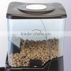 Make Battery-powered Automatic Pet Feeder Dog and Cat Bowls Feeder Electric PF-10A thumbnail-2