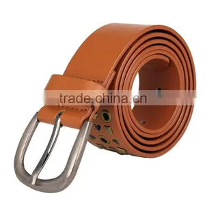 Cheap Leather Hollow Out Female Pyramid Belt SWF-15062932 thumbnail-1