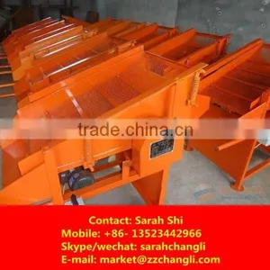 Good Helper of Construction Industrial!! Small Mobile Electric Sand Screen for Sale thumbnail-2