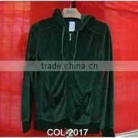 Mens Velvat Long Sleeve Jacket thumbnail-1