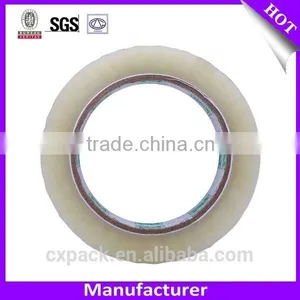 OEM Printed Carton Sealing Bopp Tape Single Sided Crystal Clear Packing Tape thumbnail-2