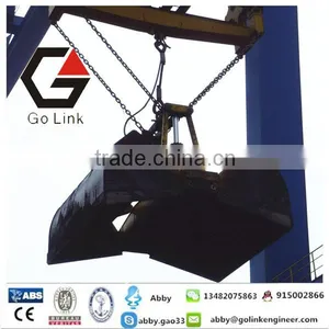12M3 Electric Hydraulic Grab for Quay Crane thumbnail-2