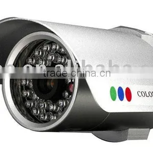 RY-7002 CMOS 600TVL Color 24 IR Leds D&N 6mm Waterproof Security Camera thumbnail-1