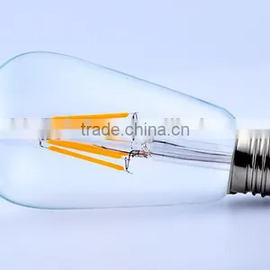 UL CE ROHS LED S19 St58 E26 E27 Dimmable Led Filament Bulb thumbnail-2