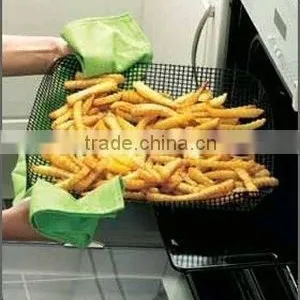 PTFE Non-stick Fry Basket for Crisp Chips thumbnail-1
