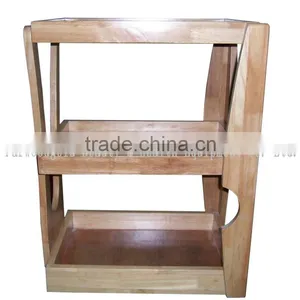 2016 Hot Sales Wooden Massage Furniture - Trolley 3966, Beauty Salon Trolley thumbnail-1