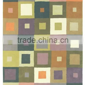 New Elegant Hand Tufted Rug for Decoration, Apartment thumbnail-5