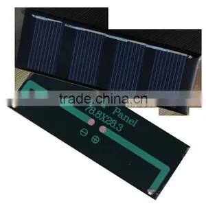 Customized 0.2W 2V Small Size Epoxy Mini Solar Panel thumbnail-3