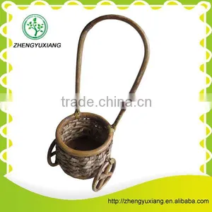 Natural Crafts Mini Collection Rattan Basket thumbnail-2