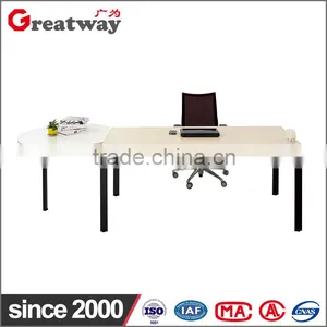 Office Furniture P Shaped Ceo Desk thumbnail-1