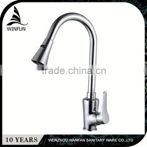 Popular for the Market Factory Directly Colored Brass Kitchen Faucet thumbnail-1
