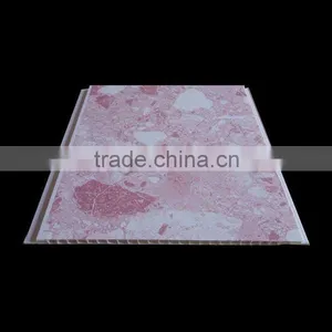 Pink Marble Color Pvc Panel thumbnail-1