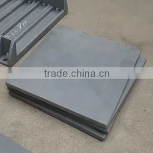 Industry Ceramic 8mm Reaction Bonded Silicon Carbide Sheet thumbnail-1