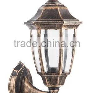 P341 Outdoor Post Light/plastic Material Cheap Lantern Garden Light ,yuyao Factory thumbnail-5