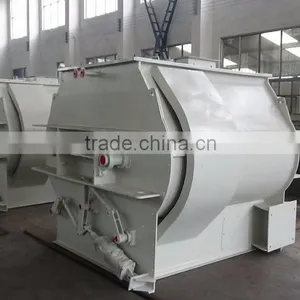 CE Approved Double Shaft High Efficiency Mixer thumbnail-1