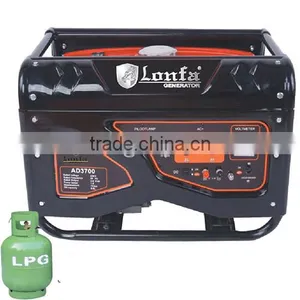 China Supplier (LONFA) 2000 Watt Honda Engine Power Natural Gas Generator Price thumbnail-1