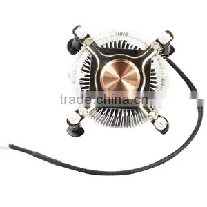 Alseye I-1200C 2u Heatpipes and Radiator Cooler for Cpu With Competitive Price thumbnail-3