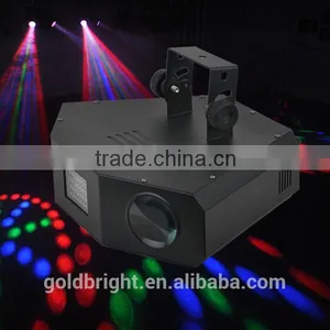 LED Double Moonflower With White Strobe Effects Music Studio Equipment thumbnail-1